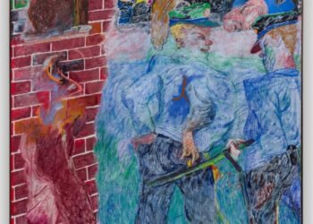 Juxtapoz Journal – Rome is not in Rome: Henry Curchod’s Latest Work