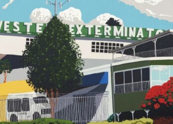 Juxtapoz Journal – Hilary Pecis is “Wandering” in London