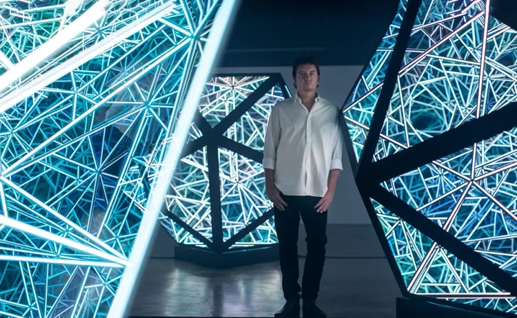 Anthony James: Portals to the Everlasting Hidden in Geometry