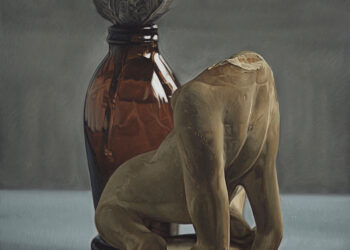 “A Sudden Enhance in Mass” by Artist Niklas Asker