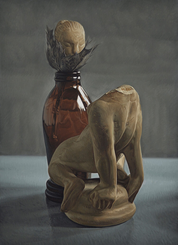 “A Sudden Enhance in Mass” by Artist Niklas Asker