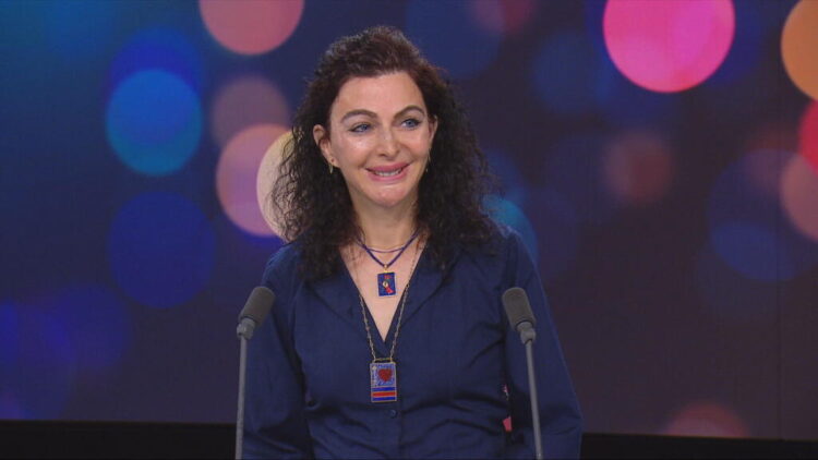 Oriane Zerah's floral deal with Afghan males