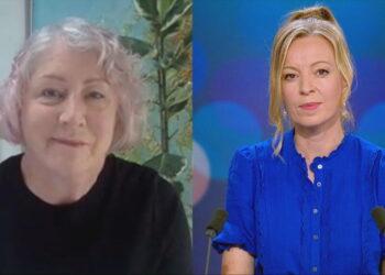 Artwork that speaks for the ocean: Mandy Barker's mission to finish quick style waste