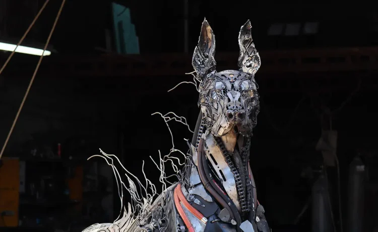 Cem Özkan: Forging Movement from Scrap