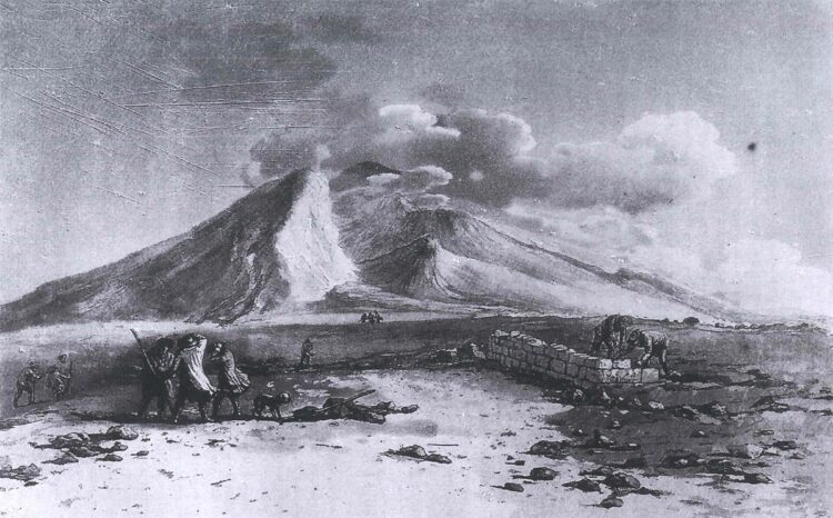 Late Spring AD 125 – Hadrian visits Sicily to climb Mount Etna and returns to Rome (#Hadrian1900) FOLLOWING HADRIAN