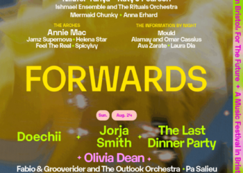 FORWARDS Pageant completes line up with Jamz Supernova, Pa Salieu, LTJ Bukem and extra – EARMILK