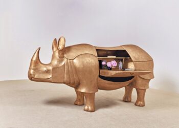 Rhinoceros Desk by François-Xavier Lalanne Sells for $16.4 M. at Sotheby’s