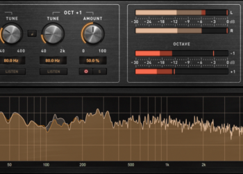 Fuse Audio Labs provides OCELOT Octaver as octave-down weight- and octave-up presence plugin
