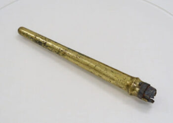 Intricate gold inlay discovered on ritual spear – The Historical past Weblog
