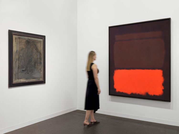 Blue-Chip Works by Rothko, Richter, & Picasso Headline Artwork Basel 2025