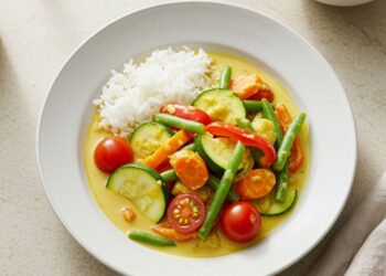Wholesome Summer season Curry Recipe – A Wholesome Slice of Life