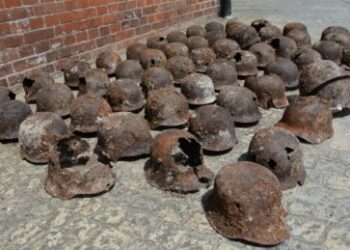 50 helmets from WWI, WWII present in Wrocław – The Historical past Weblog