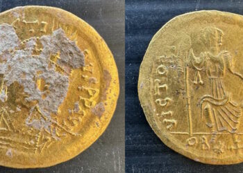 Uncommon gold coin of Byzantine emperor Justin II present in Bulgaria – The Historical past Weblog