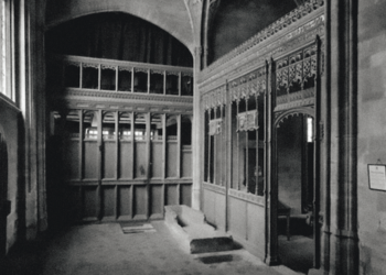 A Royal Skeleton within the Chapel