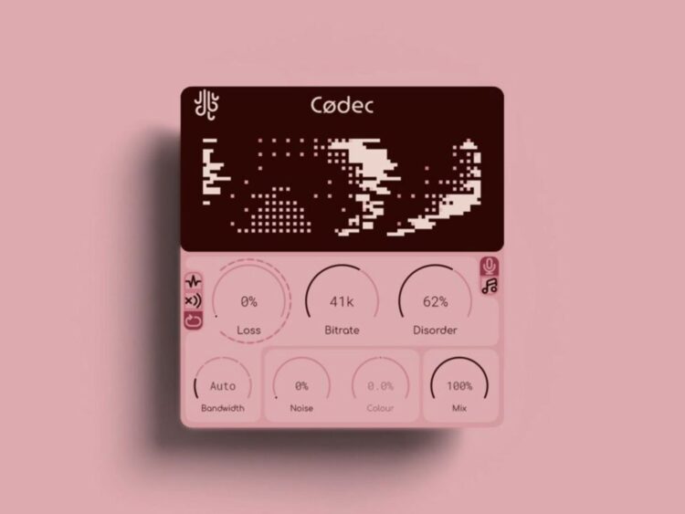 Give your mixes a lo-fi flavour with the second iteration of Lese’s Codec plugin