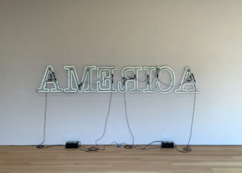 For Glenn Ligon, Language Is Materials