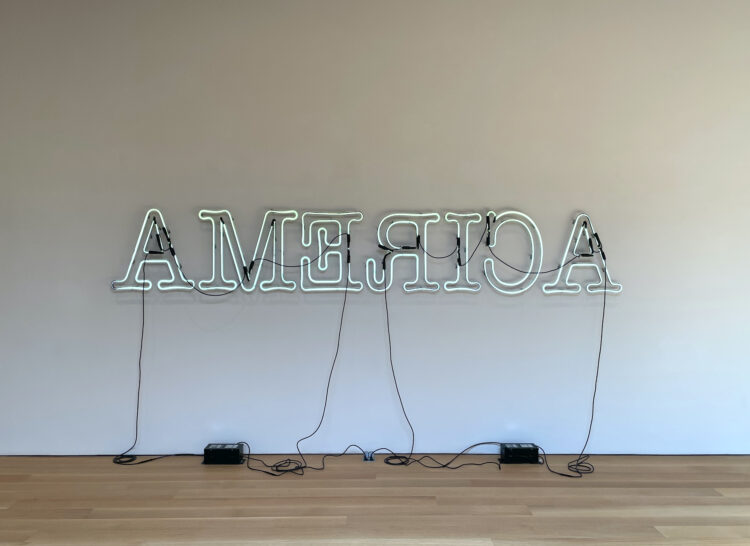 For Glenn Ligon, Language Is Materials