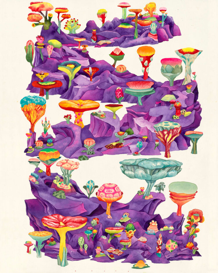 “Earthquake Nation” by Artist Rob Sato