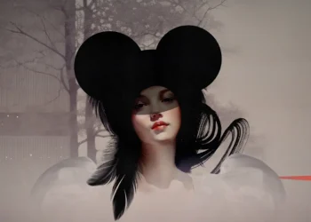 Storöy: Tales Folded in Coloration and Code