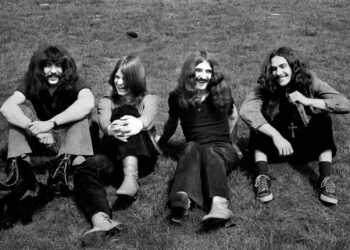 OZZY OSBOURNE And Authentic Members of BLACK SABBATH Go to Birmingham Mural