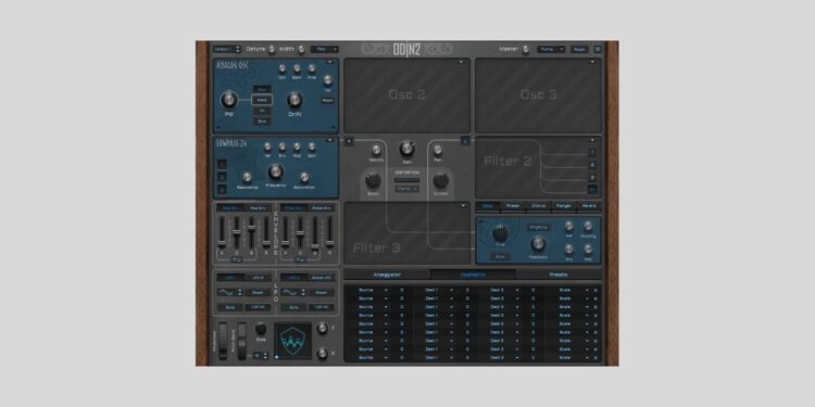 The Wave Warden’s FREE and open-source synth, Odin 2, will get a UI overhaul