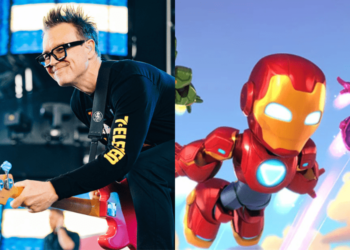 Blink-182’s Mark Hoppus Writes Theme Tune For ‘Iron Man’ Disney Collection