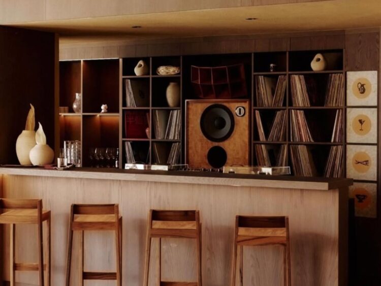 Ibiza lastly has an audiophile bar