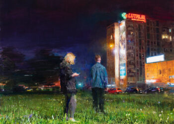 “The Morning Will Change Every thing” by Artist Sebas Velasco