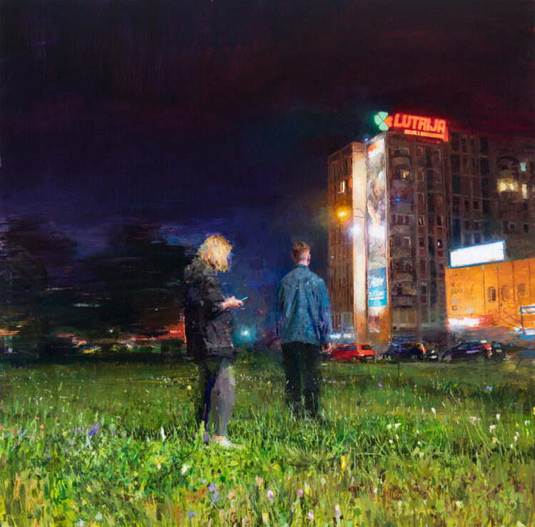 “The Morning Will Change Every thing” by Artist Sebas Velasco