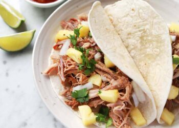 Al Pastor – Sluggish Cooker Methodology