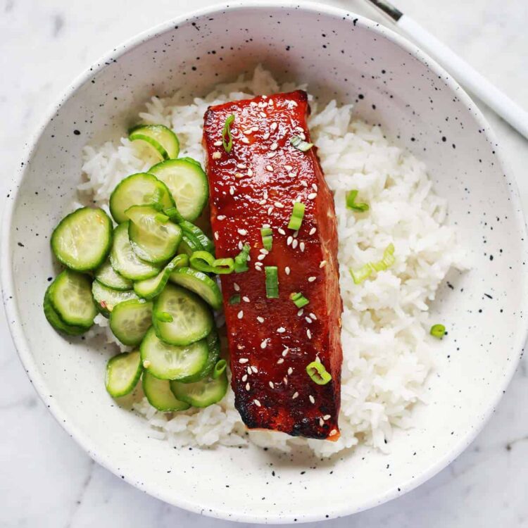 Baked Salmon – A Lovely Mess