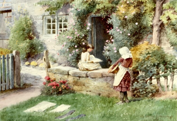 Charles Edward Wilson’s Stunning Watercolors of Nation Life » Design You Belief — Design Day by day Since 2007