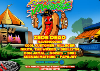 Zeds Lifeless's Yard Jamboree Returning to Civic Middle Park in 2025