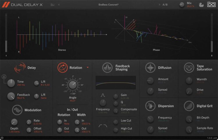 UVI Twin Delay X is $19 at Plugin Boutique till June 30