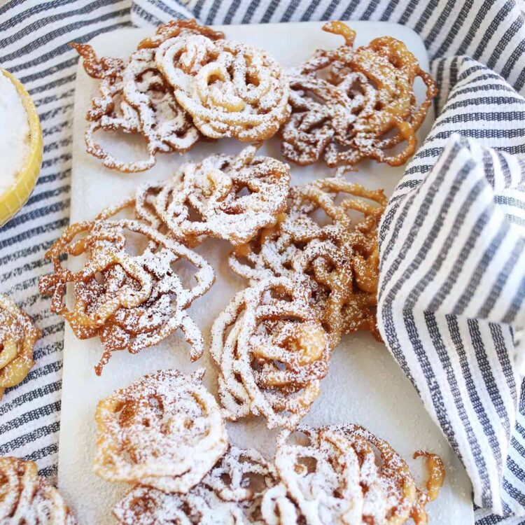 Tremendous Straightforward Funnel Cake – A Lovely Mess