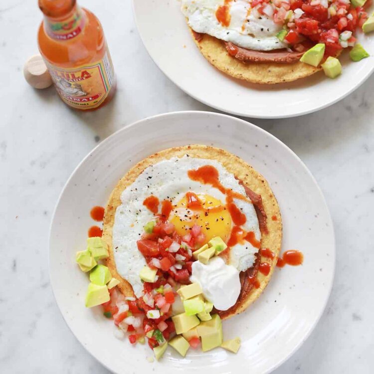 Huevos Rancheros – A Stunning Mess