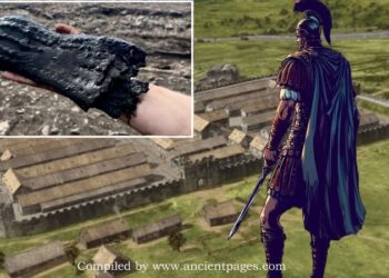 Suprisingly Big Historical Shoe Discovered Close to Hadrian’s Wall Might Have Belonged To One Of The Tallest Roman Warriors In Britain