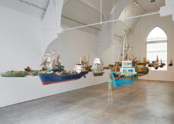 Hew Locke’s ‘Odyssey’ Flotilla Sails By way of International Colonial Historical past and Present Affairs — Colossal
