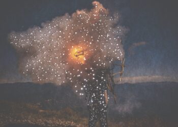 Punctured Images by Yael Martínez Illuminate the Each day Ruptures of Systemic Violence — Colossal