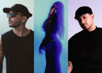 Enter the Dubstep-Fueled Mirror Maze of Seven Lions, YDG and Bella Renee's New Single, "Man Down"