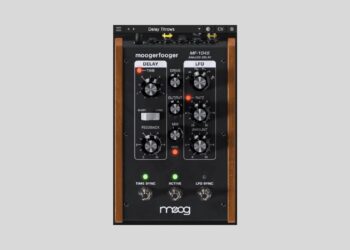 Plugin Boutique presents the Moogerfooger MF-104S Analog Delay plugin for $29 (Reg. $79)
