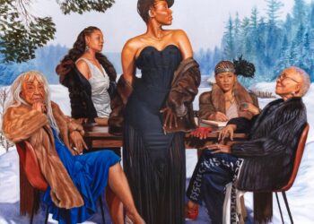 Mario Moore’s Oil Work Bridge Previous and Current to Highlight Black Resilience and Model — Colossal