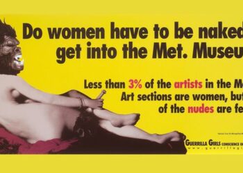 The bare billboard that shocked the institution – and blazed a path within the artwork world