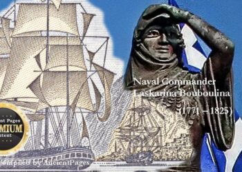 Bouboulina: Heroine, Rich Widow And Shipowner Who Commanded A Greek Fleet Towards The Ottoman Empire