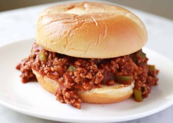 Sloppy Joe – A Stunning Mess