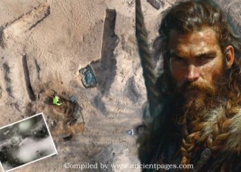 Viking Burial With An Uncommon Field And Spectacular Grave Items Discovered In Aarhus, Denmark