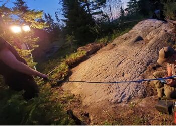 Who Made The Intriguing Wawa Runestone Discovered In Ontario, Canada?