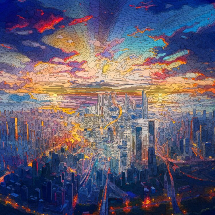 Gorgeous Conteporary Summary Works Of EKO33 » Design You Belief — Design Each day Since 2007