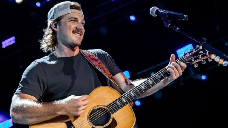 Morgan Wallen Brings His “I’m the Downside” Tour to Onerous Rock