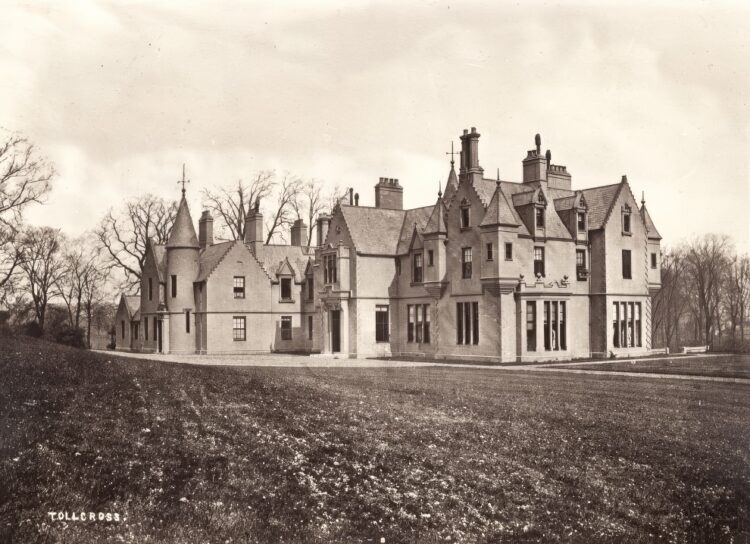 Wonderful Epic Photographs of the Outdated Nation Homes of the Outdated Glasgow Gentry in 1878 » Design You Belief — Design Each day Since 2007